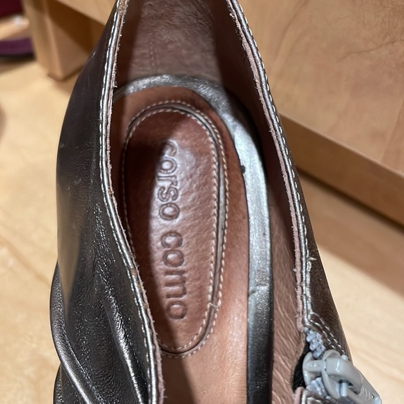 Corso Como Bronze boot heels - Picture 6 of 6